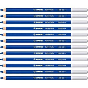 STABILO CarbOthello Pastel Pencil 12 Pack 1400/405 Ultramarine Blue